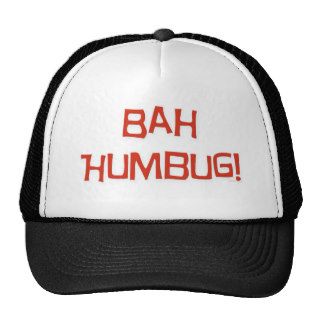 Bah Humbug Hats