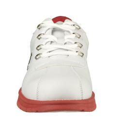 Lugz Men's 'Zrocs DX' Durabrush White/ Mars Red Sneakers Lugz Sneakers