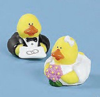 Mini Ring Bearer And Flower Girl Rubber Duckies Toys & Games