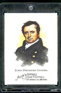 2008 Topps Allen and Ginter #147 James Fenimore Cooper at 's Sports Collectibles Store