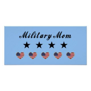 Military Mom Print