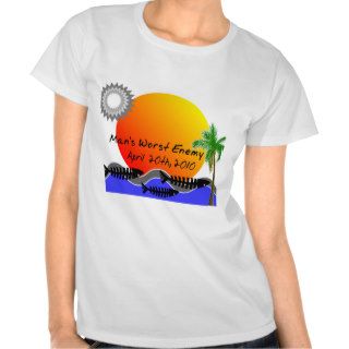 OIL Spill Disaster T Shirts