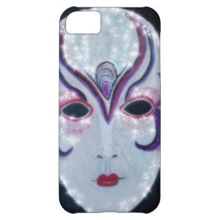 masquerade mask bb cover case for iPhone 5C