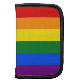 LGBT Gay Pride Rainbow Flag Stripe Organizers