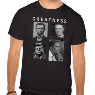 FRONT/BACK GREATNESS W/ PERSEVERENCE QUOTE Obama Shirt