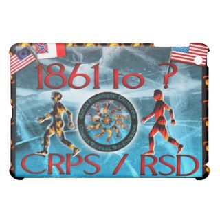 1861 to ? CRPS RSDCivil War Flags iPad Mini Case
