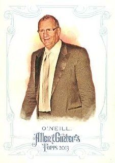 Ed O'Neill trading card (Maried with Children, Modern Family) 2013 Topps Allen & Ginters #149 Entertainment Collectibles