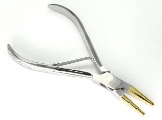 BRASS TIP Nose Ring Pliers   Bend the Perfect Nose Screw Everytime  