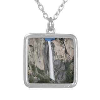 Impressive Waterfall in Yosemite Park Custom Jewelry