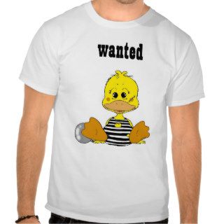 Naughty duck t shirt