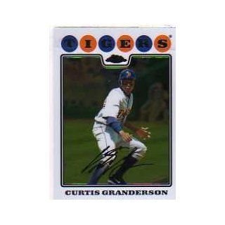 2008 Topps Chrome #151 Curtis Granderson Sports Collectibles
