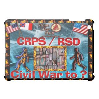 Hope Over Pain Civil War to ? CRPS/RSD Ipad Case