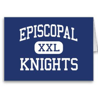 Episcopal   Knights   High School   Bellaire Texas Cards