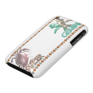 Cancer Gemini astrology friendship iPhone 3 Covers