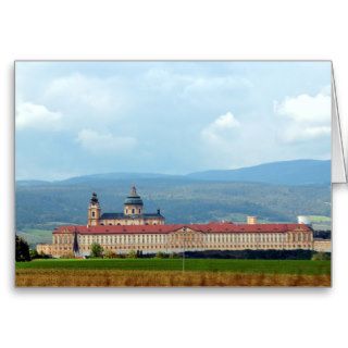 Stift Melk, Austria Card