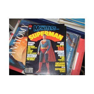 Famous Monsters Magazine (Superman, #152) Famous Monsters Books