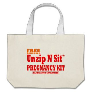 Pregnancy Kit Canvas Bag