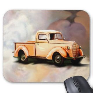 Vintage 1939 Ford Pickup Truck Mousepad