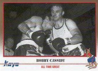 1991 Kayo Boxing #19 Bobby Cassidy Trading Card Sports Collectibles