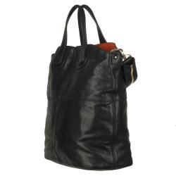 Givenchy 'George V Zanzi' Black Leather Tote Bag Givenchy Designer Handbags