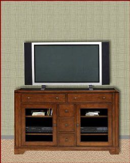 Winners Only TV Stand in Vintage American WO TJ154   Furniture