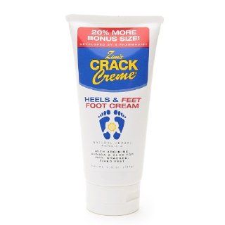 Zim's Crack Creme for Heels & Feet 4.8 oz /136 g Health & Personal Care