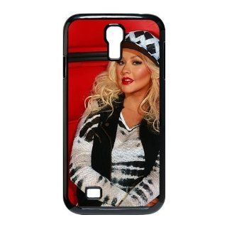 Christina Aguilera SamSung Galaxy S4 I9500 Case for SamSung Galaxy S4 I9500 Cell Phones & Accessories