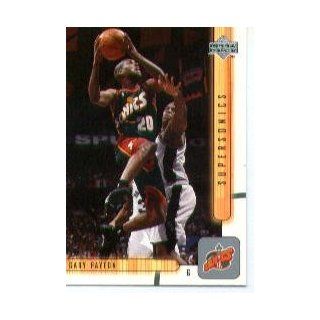 2001 02 Upper Deck #156 Gary Payton at 's Sports Collectibles Store