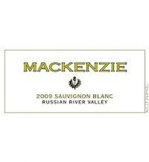 Mackenzie Sauvignon Blanc Russian River 2009 750ML Wine