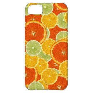 Lemons, oranges and limes iPhone 5C cover