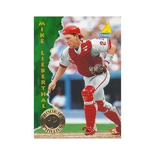 1995 Pinnacle #156 Mike Lieberthal Sports Collectibles