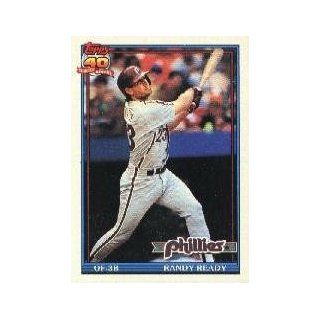 1991 Topps #137 Randy Ready Sports Collectibles