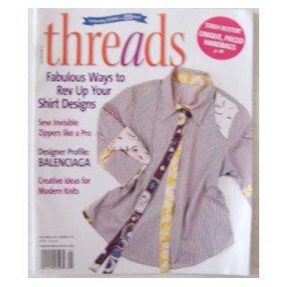 Threads Magazine September 2011. Number 156 (156) taunton Books