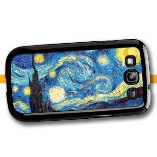 Starry Night Van Gogh Case for Samsung Galaxy S3 Painting (138S) Cell Phones & Accessories