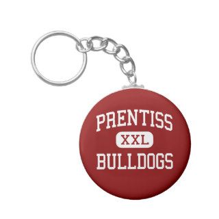 Prentiss   Bulldogs   High   Prentiss Mississippi Key Chain