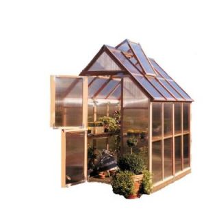 Sunshine Gardenhouse 6 ft. x 8 ft. Greenhouse GKP68