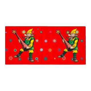 Elf and Christmas Tree Topper Binder