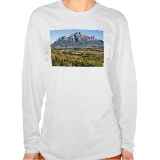 Groot Drakenstein mountains above Franschhoek Tee Shirt