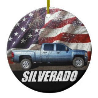 2013 Silverado 3500HD Crew Cab LT 4x4 Christmas Ornament