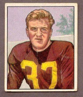 1950 Bowman #139 Joe Tereshinski Redskins GD VG 173507 Kit Young Cards Sports Collectibles