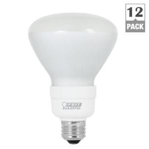 Feit Electric 65W Equivalent Soft White (2700K) BR30 Flood CFL Light Bulb (12 Pack) ESL15BR30/ECO/12