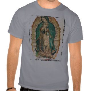 Virgen de Guadalupe (traditional) Tee Shirts