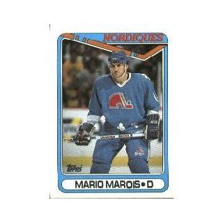 1990 91 Topps #158 Mario Marois Sports Collectibles