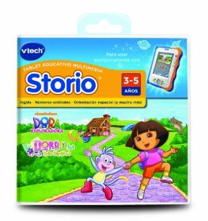 Vtech Storio Juego Dora   En Espanol Toys & Games
