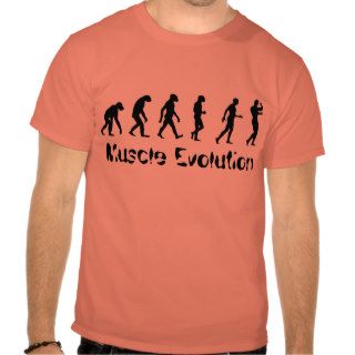 Muscle Evolution Tshirts