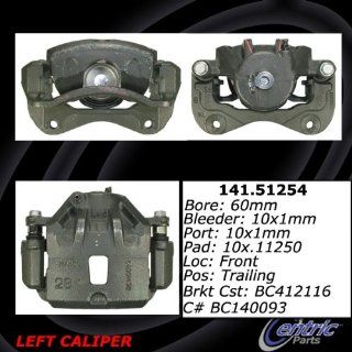 Centric 141.51254 Front Brake Caliper Automotive