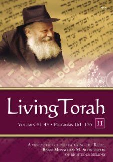 Living Torah Programs 161 176 Binder 11 The Rebbe, Eli Shmotkin Movies & TV