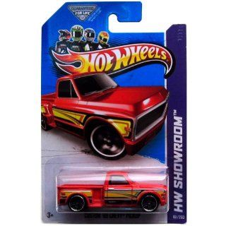 Hot Wheels HW Showroom Custom '69 Chevy Pickup (Red) #161/250 Toys & Games