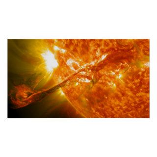 Solar Flare Print