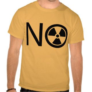 No Nukes T Shirts